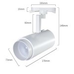 Proiector LED Magazin pe Sina 35W Unghi de Lumina Reglabil